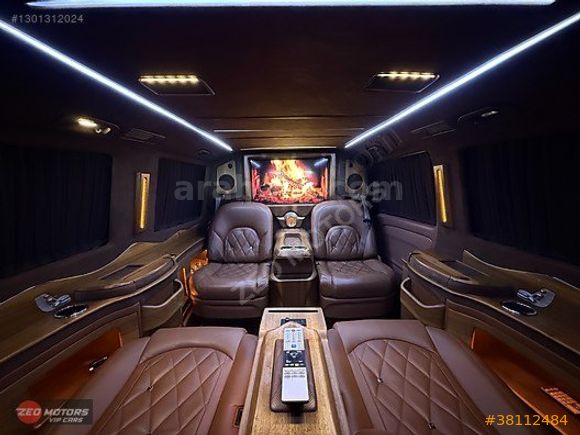 2020 MAYBACH VİP VİTO ULTRA DOLU MAKAM NESPRESSO 190 HP