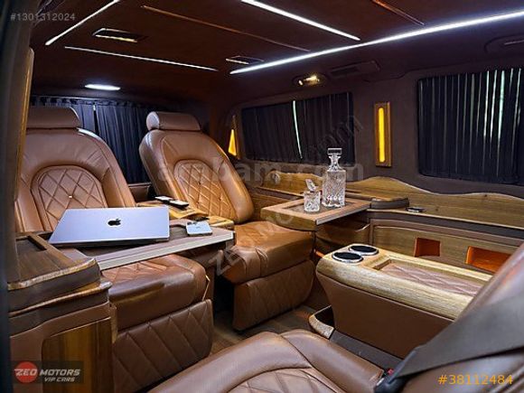 2020 MAYBACH VİP VİTO ULTRA DOLU MAKAM NESPRESSO 190 HP