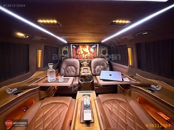 2020 MAYBACH VİP VİTO ULTRA DOLU MAKAM NESPRESSO 190 HP