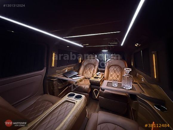 2020 MAYBACH VİP VİTO ULTRA DOLU MAKAM NESPRESSO 190 HP