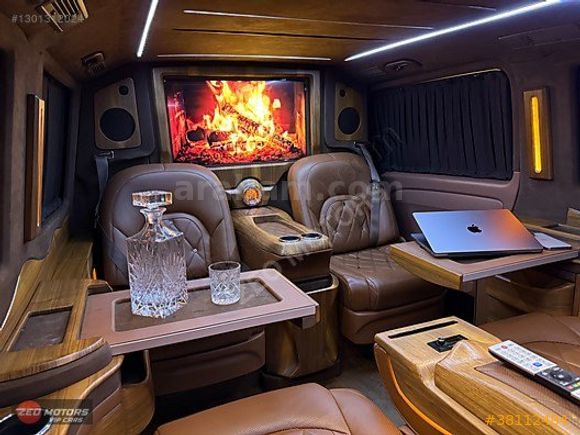 2020 MAYBACH VİP VİTO ULTRA DOLU MAKAM NESPRESSO 190 HP
