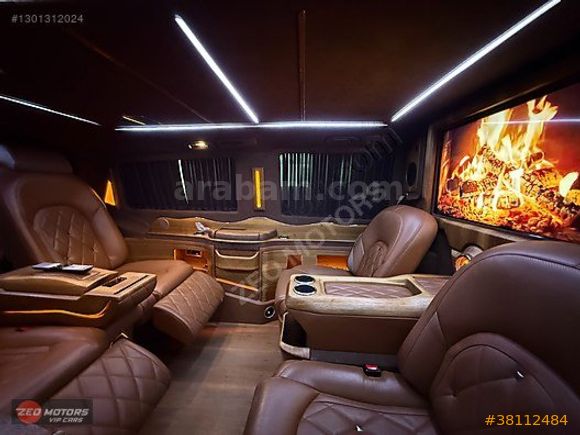 2020 MAYBACH VİP VİTO ULTRA DOLU MAKAM NESPRESSO 190 HP