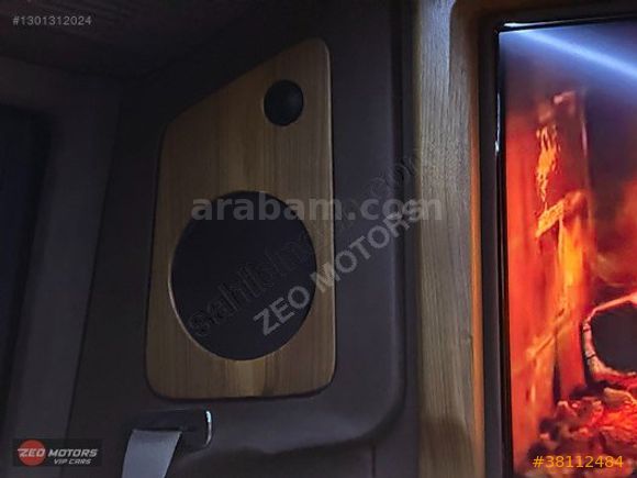 2020 MAYBACH VİP VİTO ULTRA DOLU MAKAM NESPRESSO 190 HP