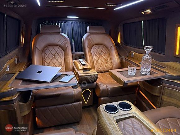2020 MAYBACH VİP VİTO ULTRA DOLU MAKAM NESPRESSO 190 HP