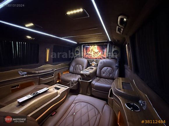 2020 MAYBACH VİP VİTO ULTRA DOLU MAKAM NESPRESSO 190 HP