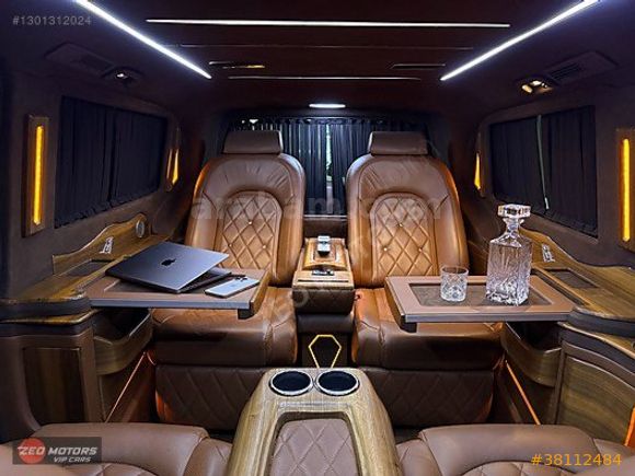 2020 MAYBACH VİP VİTO ULTRA DOLU MAKAM NESPRESSO 190 HP
