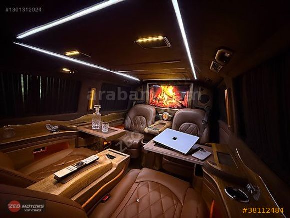 2020 MAYBACH VİP VİTO ULTRA DOLU MAKAM NESPRESSO 190 HP