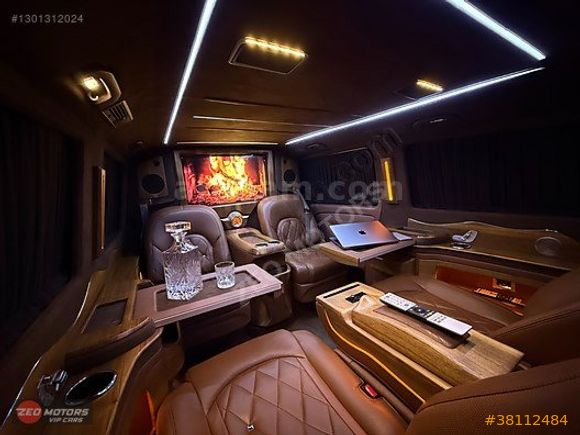 2020 MAYBACH VİP VİTO ULTRA DOLU MAKAM NESPRESSO 190 HP