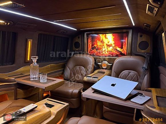 2020 MAYBACH VİP VİTO ULTRA DOLU MAKAM NESPRESSO 190 HP