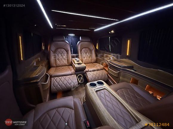 2020 MAYBACH VİP VİTO ULTRA DOLU MAKAM NESPRESSO 190 HP
