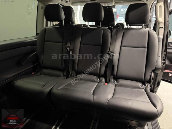 VİTO TOURER SELECT PLUS 124 CDİ 13.000 KM EMSALSİZ TEMİZLİK