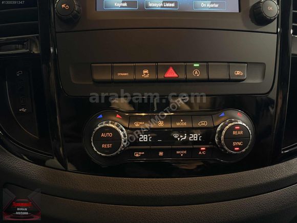 VİTO TOURER SELECT PLUS 124 CDİ 13.000 KM EMSALSİZ TEMİZLİK