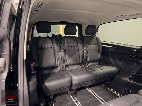 VİTO TOURER SELECT PLUS 124 CDİ 13.000 KM EMSALSİZ TEMİZLİK