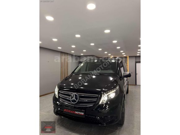 VİTO TOURER SELECT PLUS 124 CDİ 13.000 KM EMSALSİZ TEMİZLİK