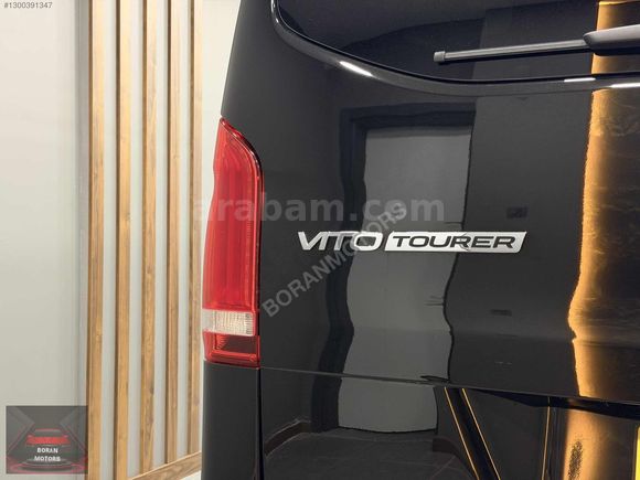 VİTO TOURER SELECT PLUS 124 CDİ 13.000 KM EMSALSİZ TEMİZLİK