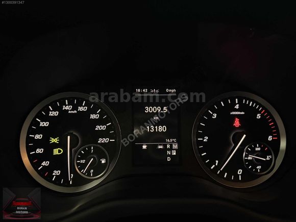 VİTO TOURER SELECT PLUS 124 CDİ 13.000 KM EMSALSİZ TEMİZLİK