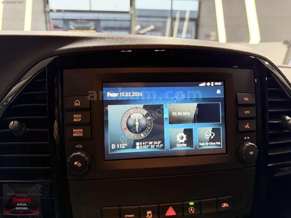 VİTO TOURER SELECT PLUS 124 CDİ 13.000 KM EMSALSİZ TEMİZLİK
