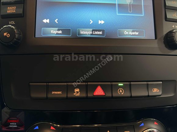 VİTO TOURER SELECT PLUS 124 CDİ 13.000 KM EMSALSİZ TEMİZLİK