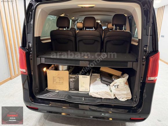VİTO TOURER SELECT PLUS 124 CDİ 13.000 KM EMSALSİZ TEMİZLİK