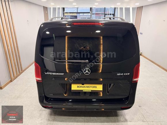 VİTO TOURER SELECT PLUS 124 CDİ 13.000 KM EMSALSİZ TEMİZLİK