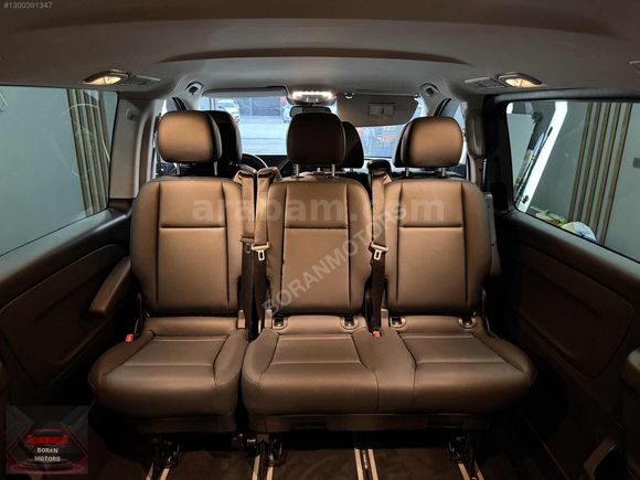 VİTO TOURER SELECT PLUS 124 CDİ 13.000 KM EMSALSİZ TEMİZLİK