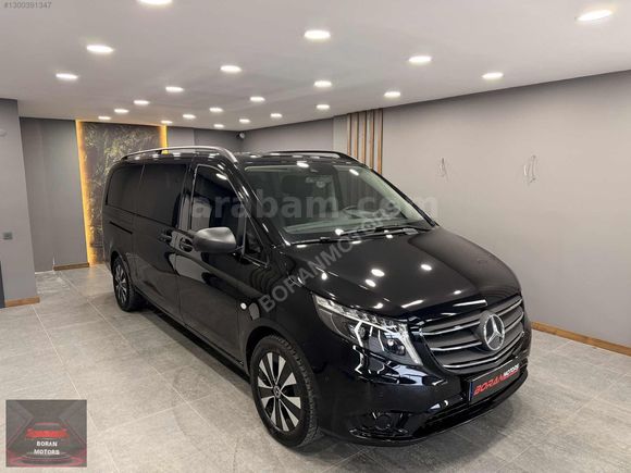 VİTO TOURER SELECT PLUS 124 CDİ 13.000 KM EMSALSİZ TEMİZLİK