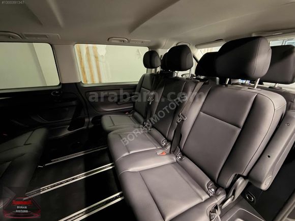 VİTO TOURER SELECT PLUS 124 CDİ 13.000 KM EMSALSİZ TEMİZLİK