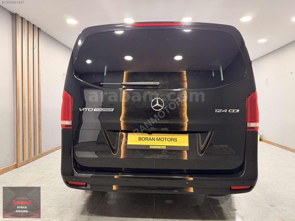 VİTO TOURER SELECT PLUS 124 CDİ 13.000 KM EMSALSİZ TEMİZLİK