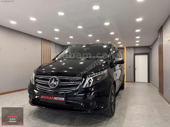 VİTO TOURER SELECT PLUS 124 CDİ 13.000 KM EMSALSİZ TEMİZLİK