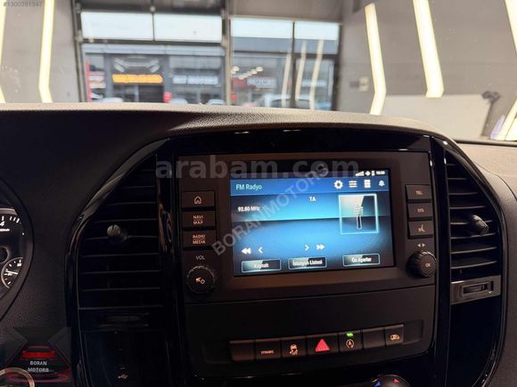 VİTO TOURER SELECT PLUS 124 CDİ 13.000 KM EMSALSİZ TEMİZLİK