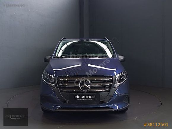 -CİO MOTORS-VİTO SELECT 124-CAM TAVAN-ISITMA-E.BAGAJ-360-M.BEAM-