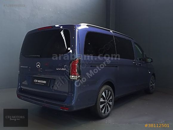 -CİO MOTORS-VİTO SELECT 124-CAM TAVAN-ISITMA-E.BAGAJ-360-M.BEAM-