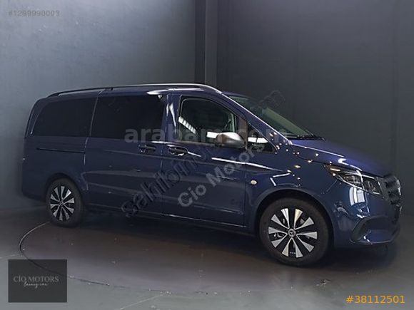 -CİO MOTORS-VİTO SELECT 124-CAM TAVAN-ISITMA-E.BAGAJ-360-M.BEAM-