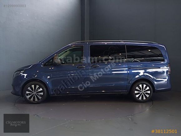 -CİO MOTORS-VİTO SELECT 124-CAM TAVAN-ISITMA-E.BAGAJ-360-M.BEAM-