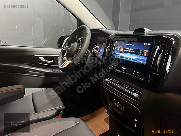 -CİO MOTORS-VİTO SELECT 124-CAM TAVAN-ISITMA-E.BAGAJ-360-M.BEAM-