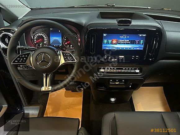 -CİO MOTORS-VİTO SELECT 124-CAM TAVAN-ISITMA-E.BAGAJ-360-M.BEAM-