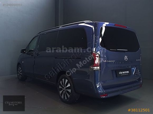 -CİO MOTORS-VİTO SELECT 124-CAM TAVAN-ISITMA-E.BAGAJ-360-M.BEAM-