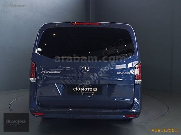 -CİO MOTORS-VİTO SELECT 124-CAM TAVAN-ISITMA-E.BAGAJ-360-M.BEAM-