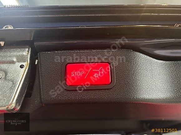 -CİO MOTORS-VİTO SELECT 124-CAM TAVAN-ISITMA-E.BAGAJ-360-M.BEAM-