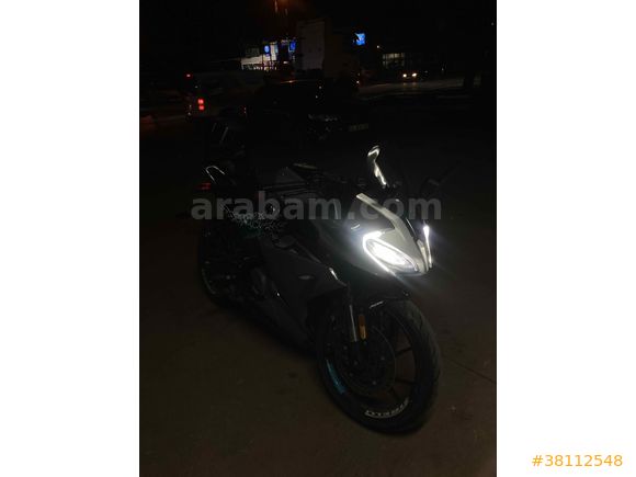Sahibinden CFmoto 250SR 