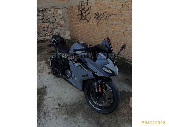 Sahibinden CFmoto 250SR 