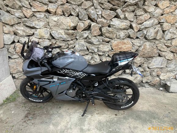 Sahibinden CFmoto 250SR 