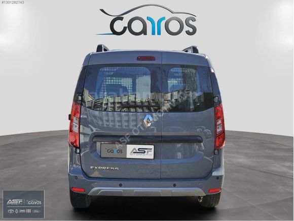ASF Renault'tan 2024 Express Combi 1.5 Bdcı Touch Orijnl %20 Kdv