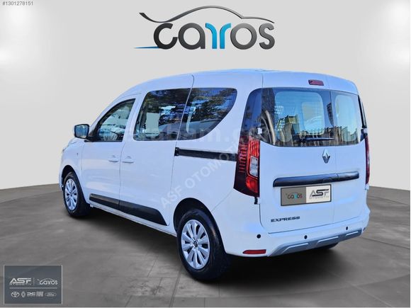 ASF Renault'tan %0 Faiz Fırsatıyla 2024 Renault Express!