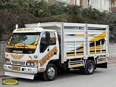 DOĞAN OTO'DAN 2006 ISUZU NKR WİDE LX AÇIK KASA KAMYONET