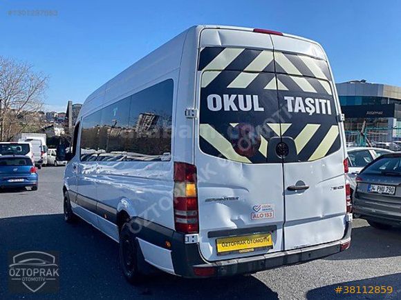 ÖZTOPRAK-2016 SPRİNTER 316-ORJ ALMAN-OKUL TAŞITI-16+1-4.75 VADE