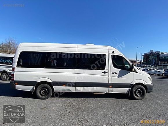 ÖZTOPRAK-2016 SPRİNTER 316-ORJ ALMAN-OKUL TAŞITI-16+1-4.75 VADE