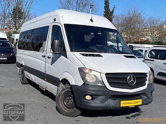 ÖZTOPRAK-2016 SPRİNTER 316-ORJ ALMAN-OKUL TAŞITI-16+1-4.75 VADE