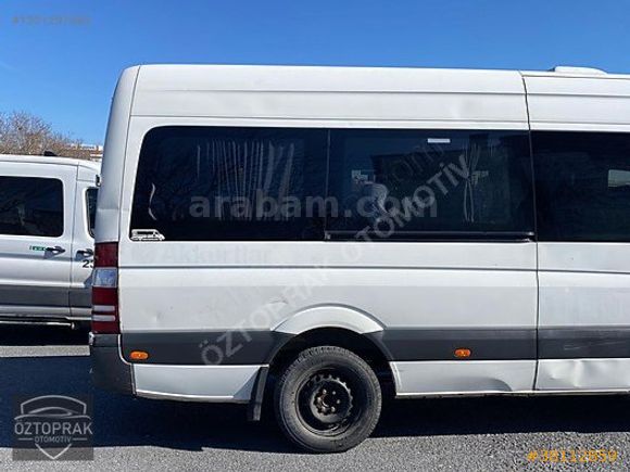 ÖZTOPRAK-2016 SPRİNTER 316-ORJ ALMAN-OKUL TAŞITI-16+1-4.75 VADE