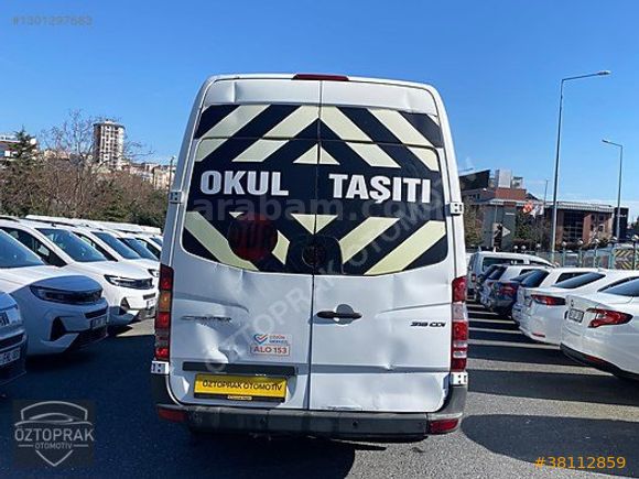 ÖZTOPRAK-2016 SPRİNTER 316-ORJ ALMAN-OKUL TAŞITI-16+1-4.75 VADE
